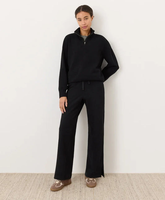 cloudknit wide leg pant