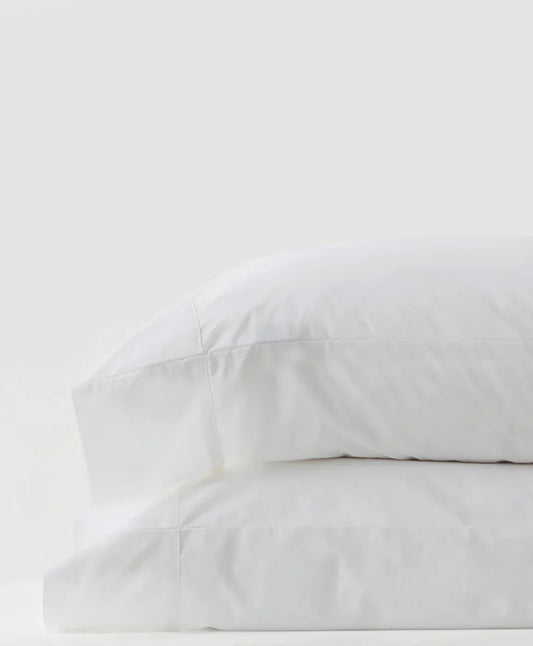 organic cool-air percale pillowcase 2-pack
