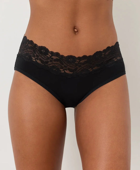 lace waist brief 3-pack