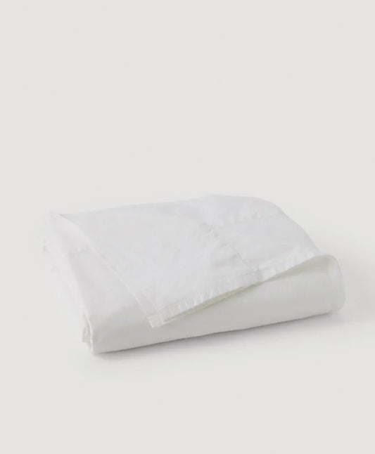 organic cool-air percale flat sheet