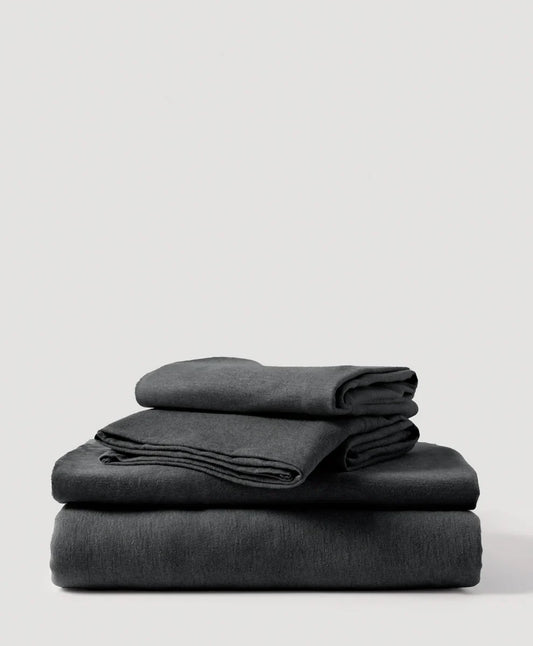 organic favorite tee jersey sheet set