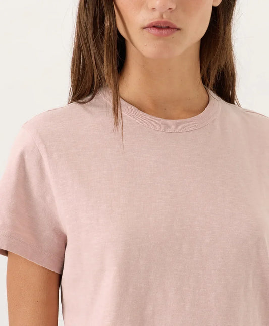 clearance soft-slub essential crewneck tee